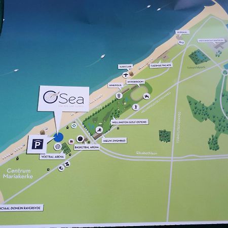 Appartamento Res.Marana Ostenda Esterno foto